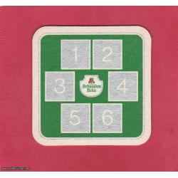 Podmetač za čaše br.192 - Schwaben-Bräu pivo