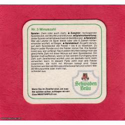 Podmetač za čaše br.192 - Schwaben-Bräu pivo