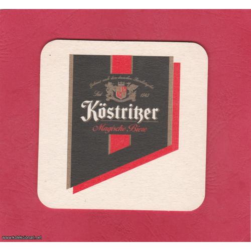 Podmetač za čaše br.205 - Köstritzer pivo