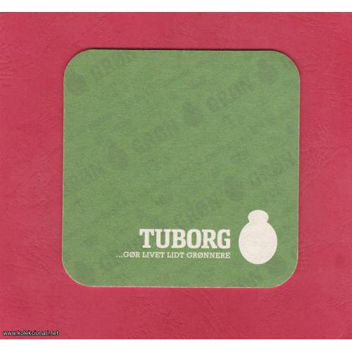 Podmetač za čaše br.220 - Tuborg pivo