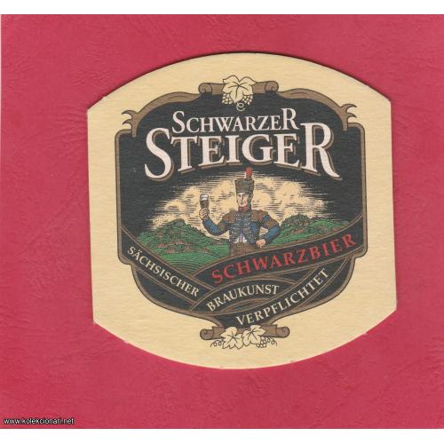 Podmetač za čaše br.250 - Schwarzer Steiger pivo