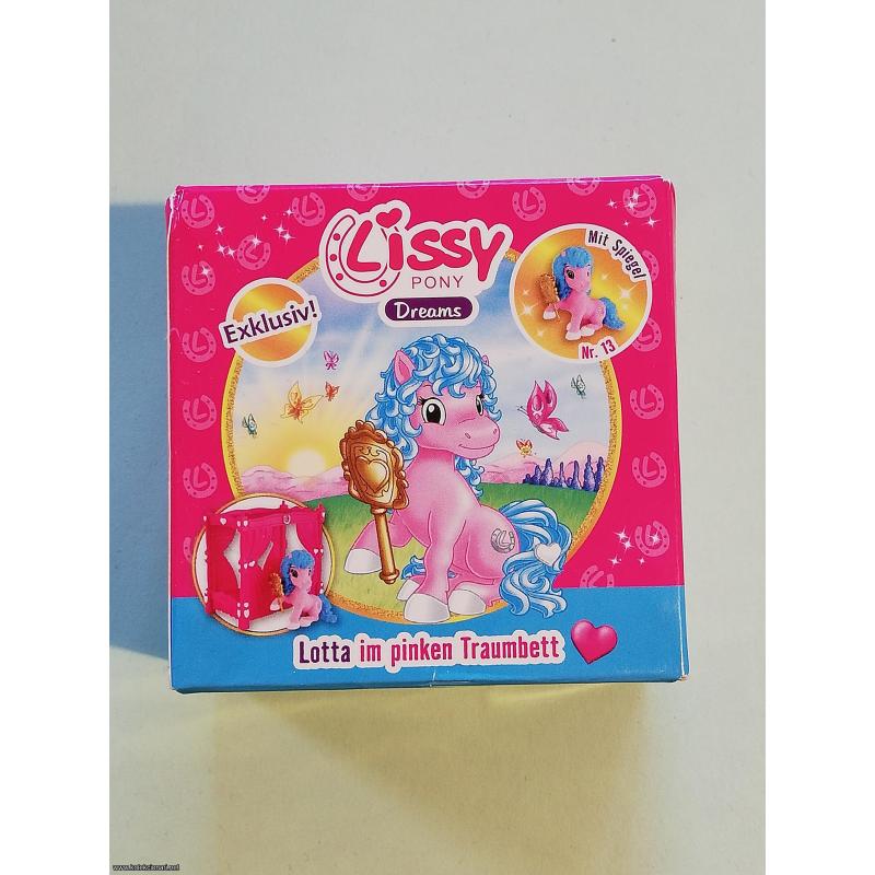 3- Lissy PONY - Lotta sa ogledalom i pink krevetom