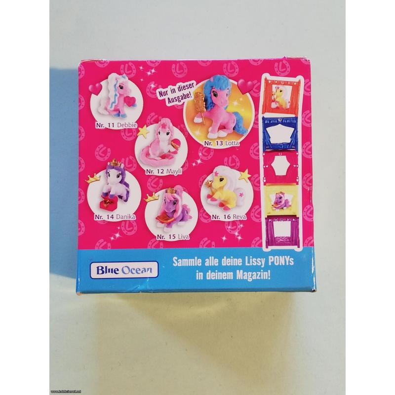 3- Lissy PONY - Lotta sa ogledalom i pink krevetom