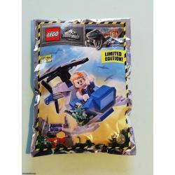 Lego Jurassic World 122113 - Owen with Helicopter (PB6)