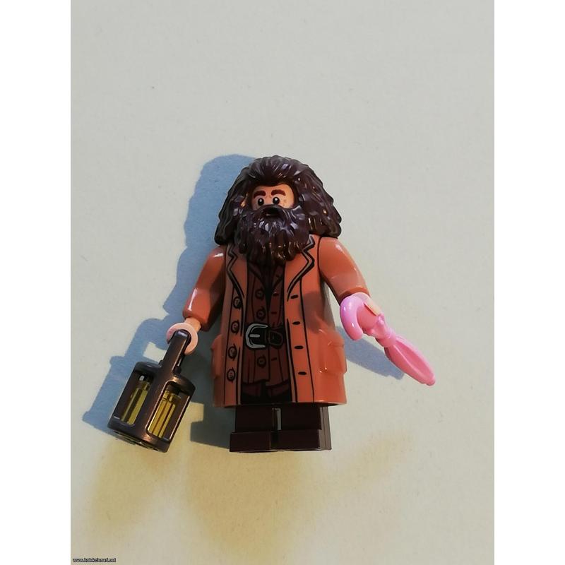 Lego Harry Potter- Hagrid Minifigura (MF-HP5)