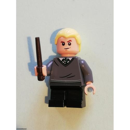Lego Harry Potter- Draco Malfoy Minifigura (MF-HP3)