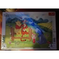 Trefl Puzzle 31416 Disney- Winnie The Pooh  – Puzzle za decu 15 delova