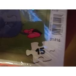 Trefl Puzzle 31416 Disney- Winnie The Pooh  – Puzzle za decu 15 delova