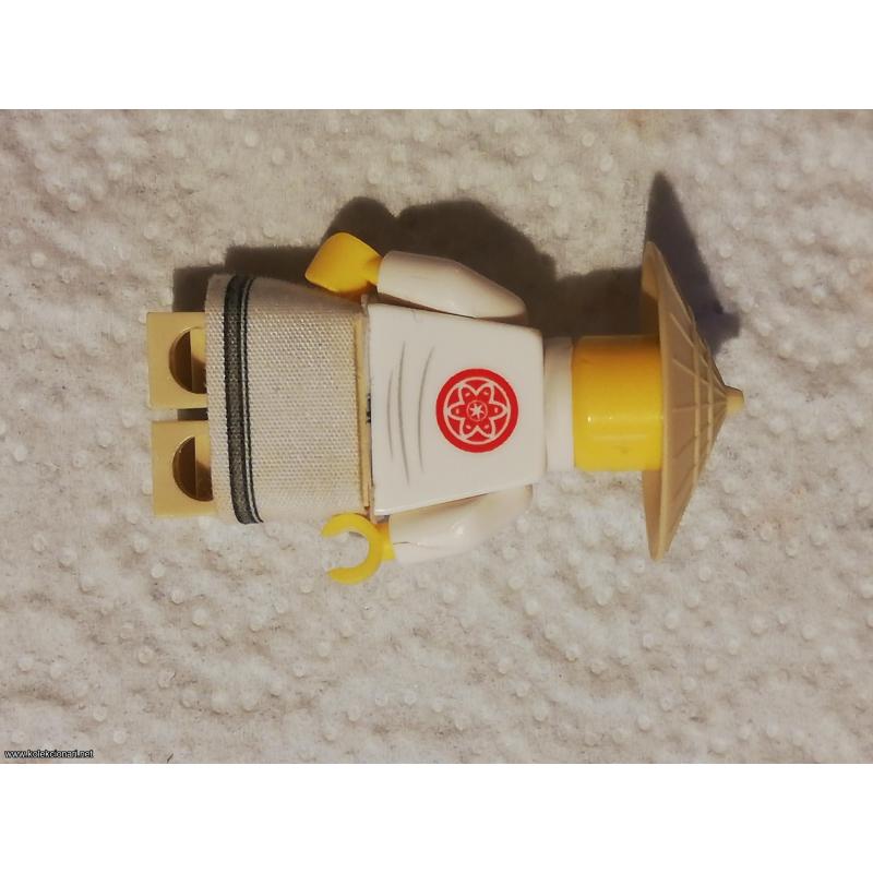 Lego Ninjago - Sensei Wu with White Robe and Sandals (MF-NJ44)