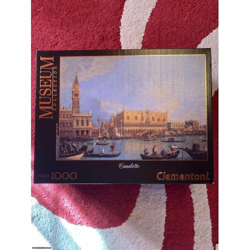Puzzle 1000 delova muzejska