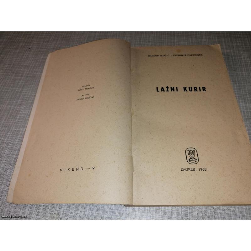 Lazni Kurir - Bjazic I Furtinger