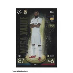 2022-23 Topps Match Attax Extra UEFA League: Mega Value: MV4 Antonio Rüdiger - Real Madrid CF