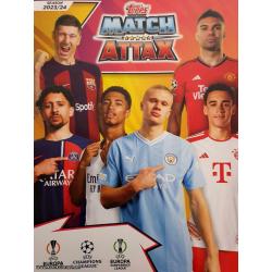 2023-24 Topps Match Attax UEFA League: Man of the Match Signature Style: 429 Paulo Dybala - AS Roma