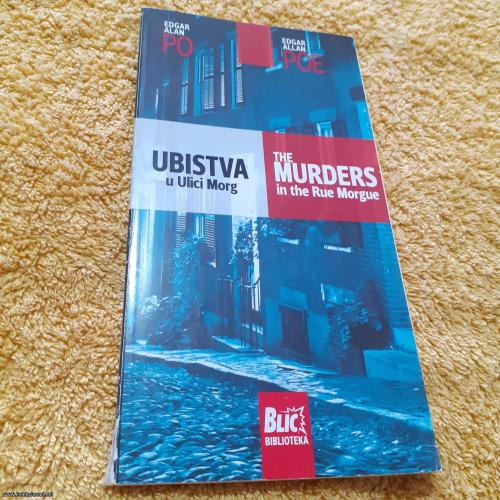 Ubistva u Ulici Morg, Edgar Alan Po