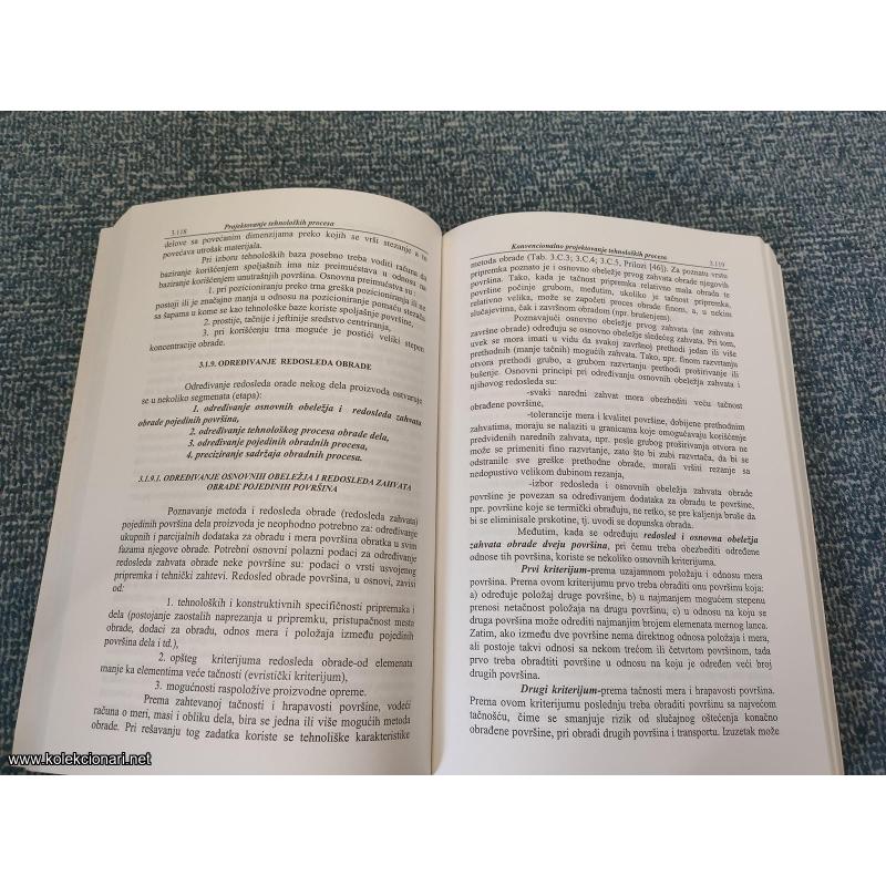 Projektovanje tehnoloških procesa I i II Nikolić