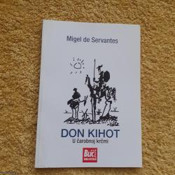 SERVANTES, Don Kihot, u čarobnoj krčmi