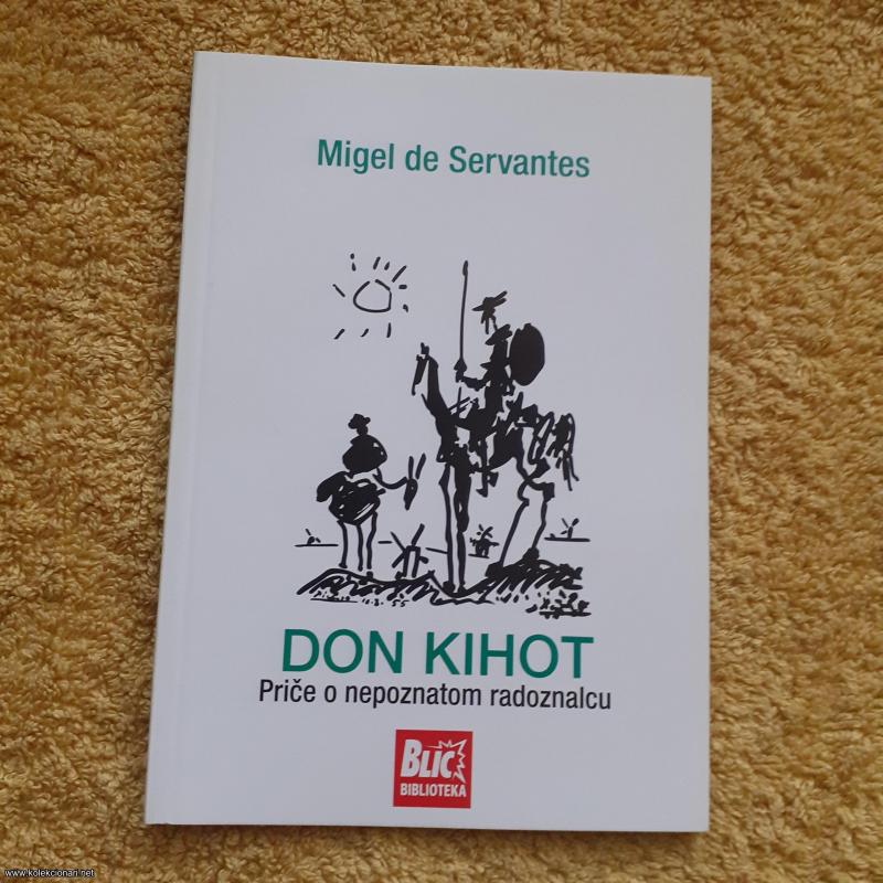 SERVANTES, Don Kihot, Priče o nepoznatom radoznalcu