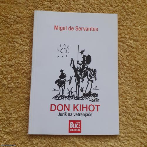 SERVANTES, Don Kihot, Juriš na vetrenjače