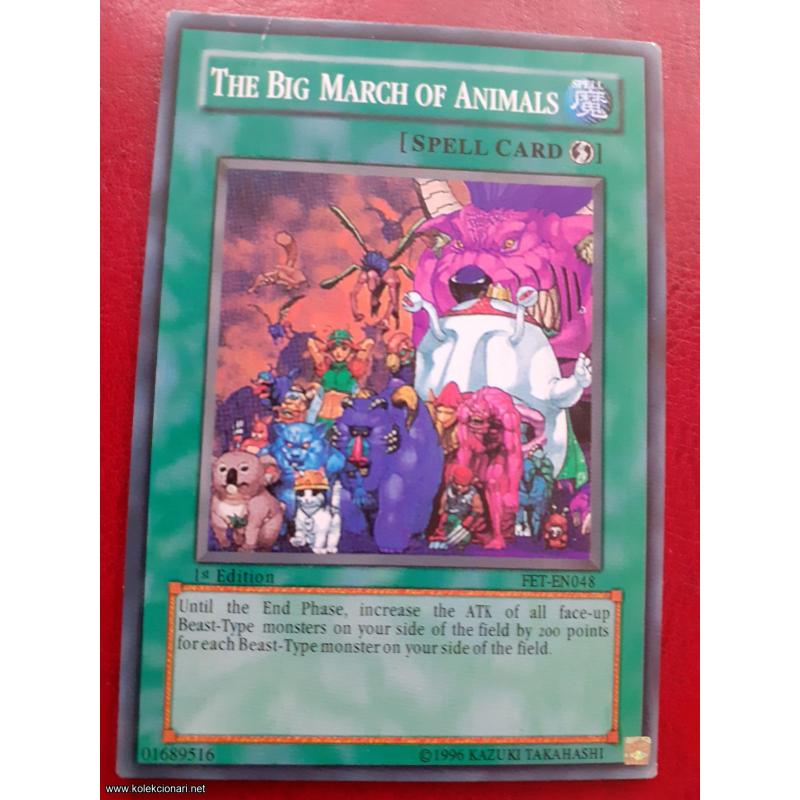 Yu-GI-OH! The Big March of Animals