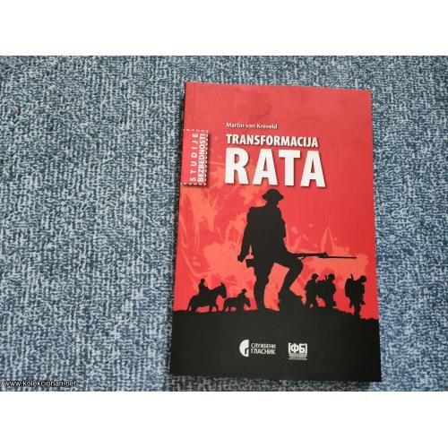 Transformacija rata - Martin van Kreveld