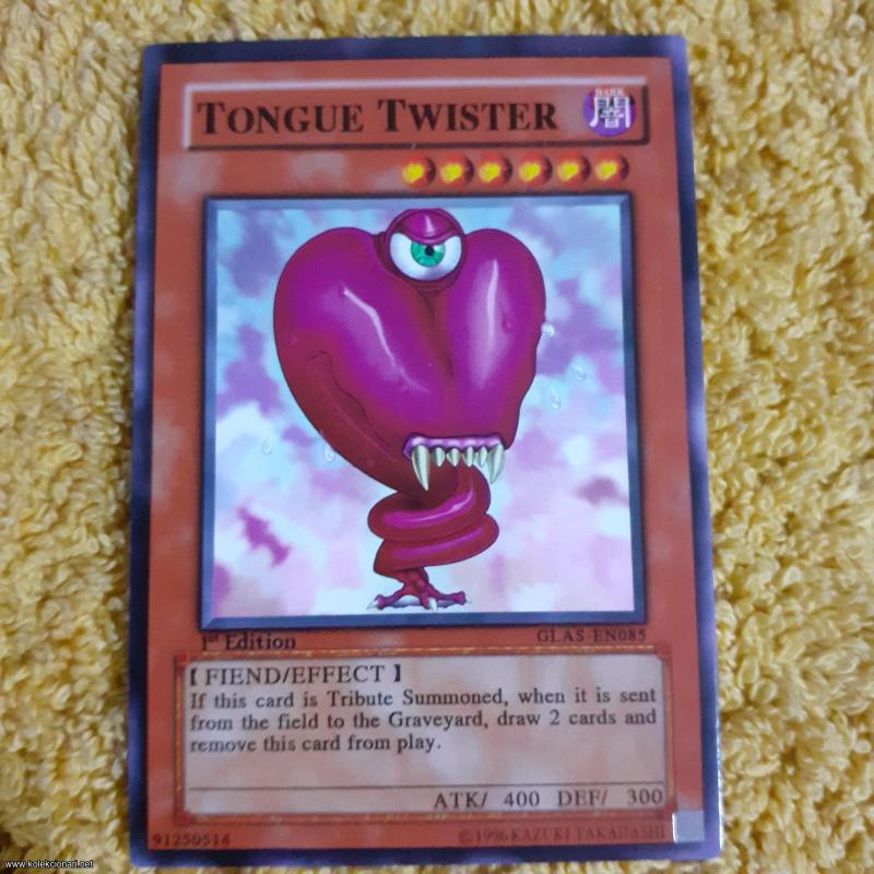 Yu-GI-OH! Tongue Tvister
