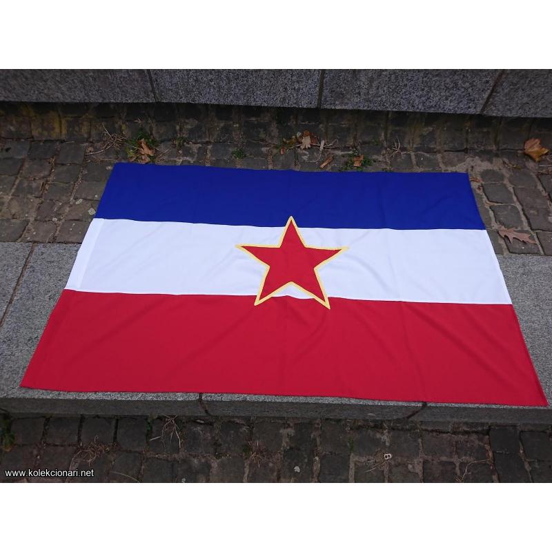 Zastava SFRJ - Jugoslavije - velika 140x85