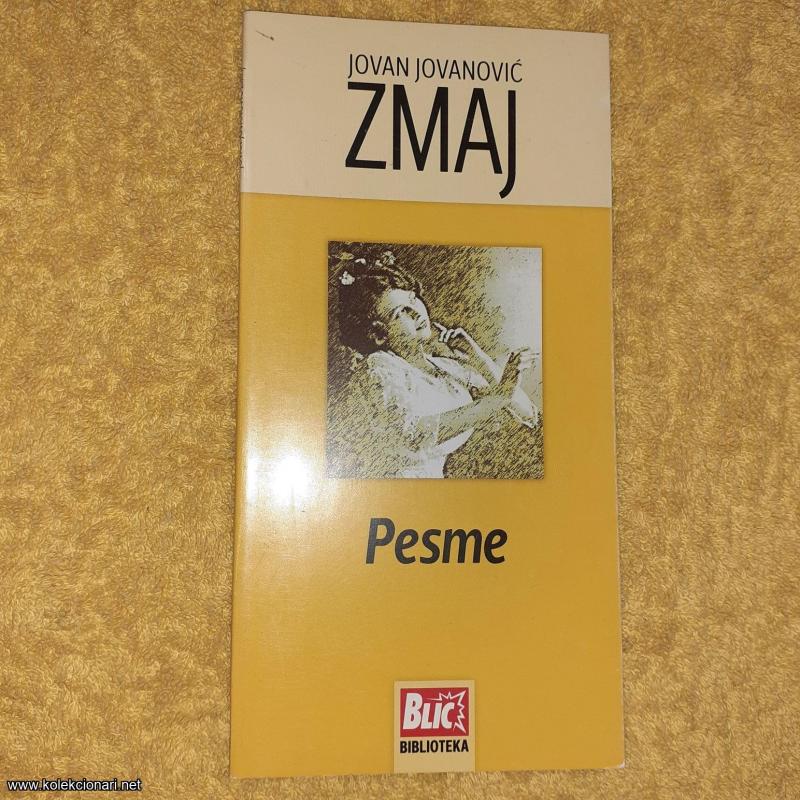 ZMAJ Jovan Jovanović, Pesme