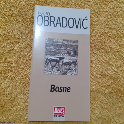 BASNE, DOSITEJ Obradović