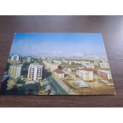 Bor, razglednica s početka osamdesetih, nije putovala