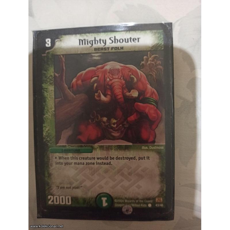 Duel Masters 2004' Mighty Shouter 43/46