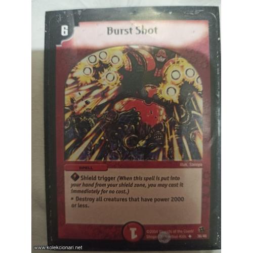 Duel Masters 2004' Burst Shot 36/46