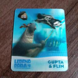 Ledeno doba 4 3d kartica br 20