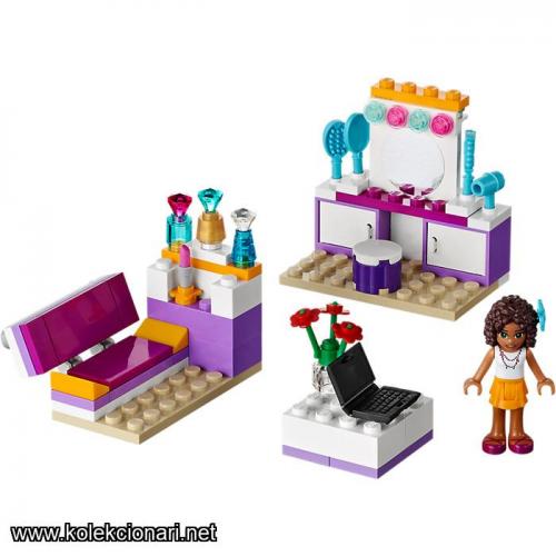 Lego Friends 41009 - Andrea's Bedroom (LF13)