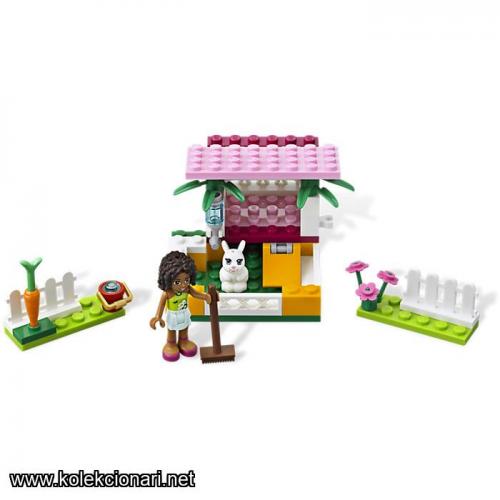 Lego Friends 3938 - Andrea's Bunny House (LF12)
