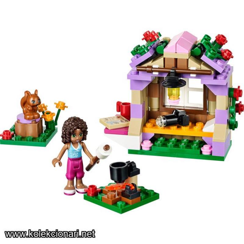 Lego Friends 41031 - Andrea's Mountain Hut (LF38)