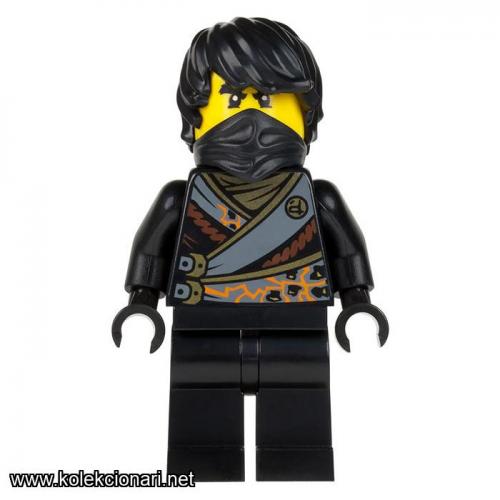 Lego Ninjago - Cole - Rebooted (MF-NJ15)