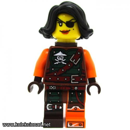 Lego Ninjago - Cyren with Scabbard (MF-NJ42)