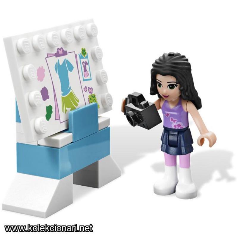 Lego Friends 3936 - Emma's Fashion Design Studio (LF37)