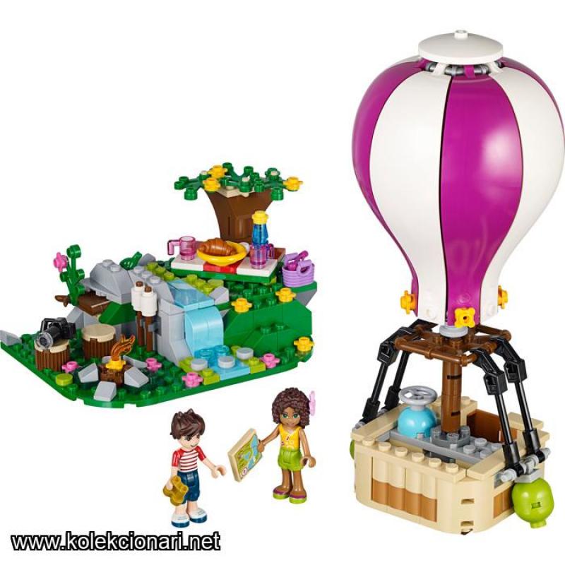 Lego Friends 41097 - Heartlake Hot Air Balloon (LF54)