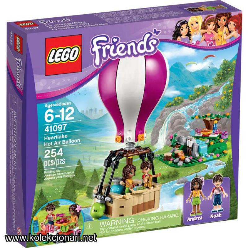 Lego Friends 41097 - Heartlake Hot Air Balloon (LF54)