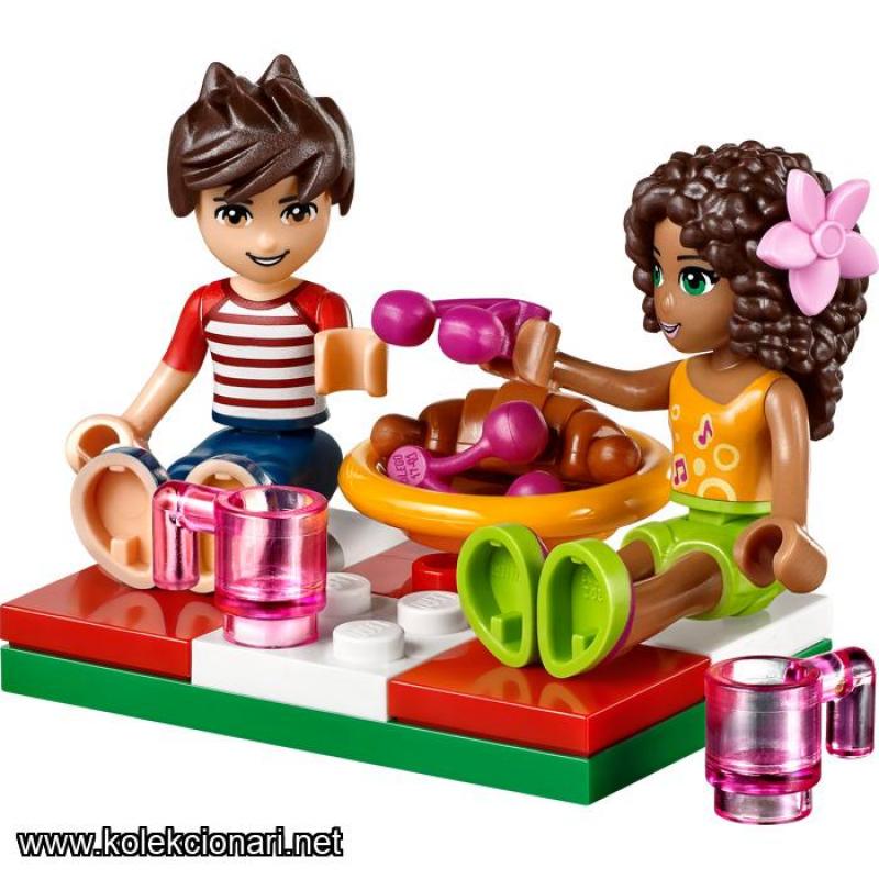 Lego Friends 41097 - Heartlake Hot Air Balloon (LF54)