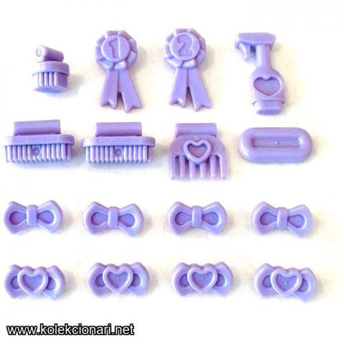 Lego Friends - Animal Accessories Lavender (LD3)