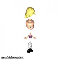 Lego Friends Minifigura - Liza with Riding Outfit (MF-F12)