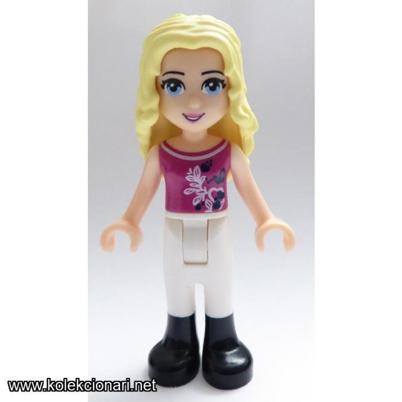 Lego Friends Minifigura - Liza with Riding Outfit (MF-F12)