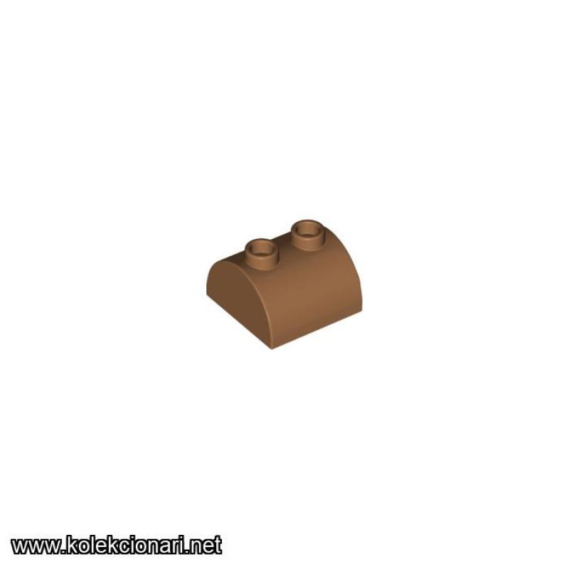 Lego Friends - Medium Dark Flesh Horse with Dark Brown Mane (93085) (MF-F22)