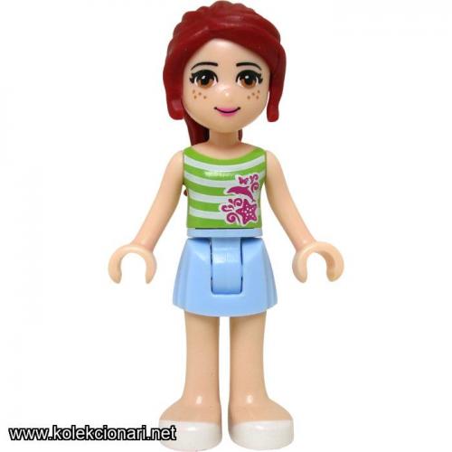 Lego Friends Minifigura - Mia (MF-F17)