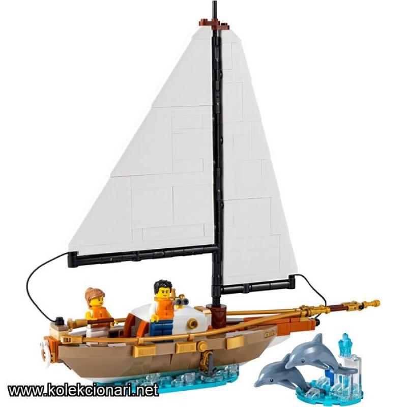 Lego Ideas 40487 - Sailboat Adventure (ID1)