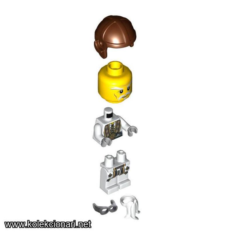 Lego Ninjago - Sensei Wu - Skybound Minifigura (MF-NJ4)