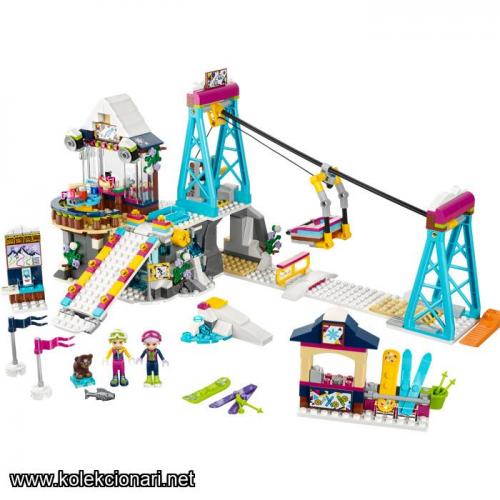 Lego Friends 41324 - Snow Resort Ski Lift (LF1)