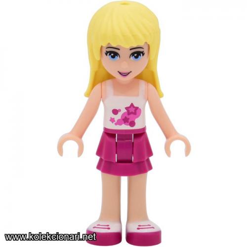 Lego Friends Minifigura - Stephanie (MF-F6)